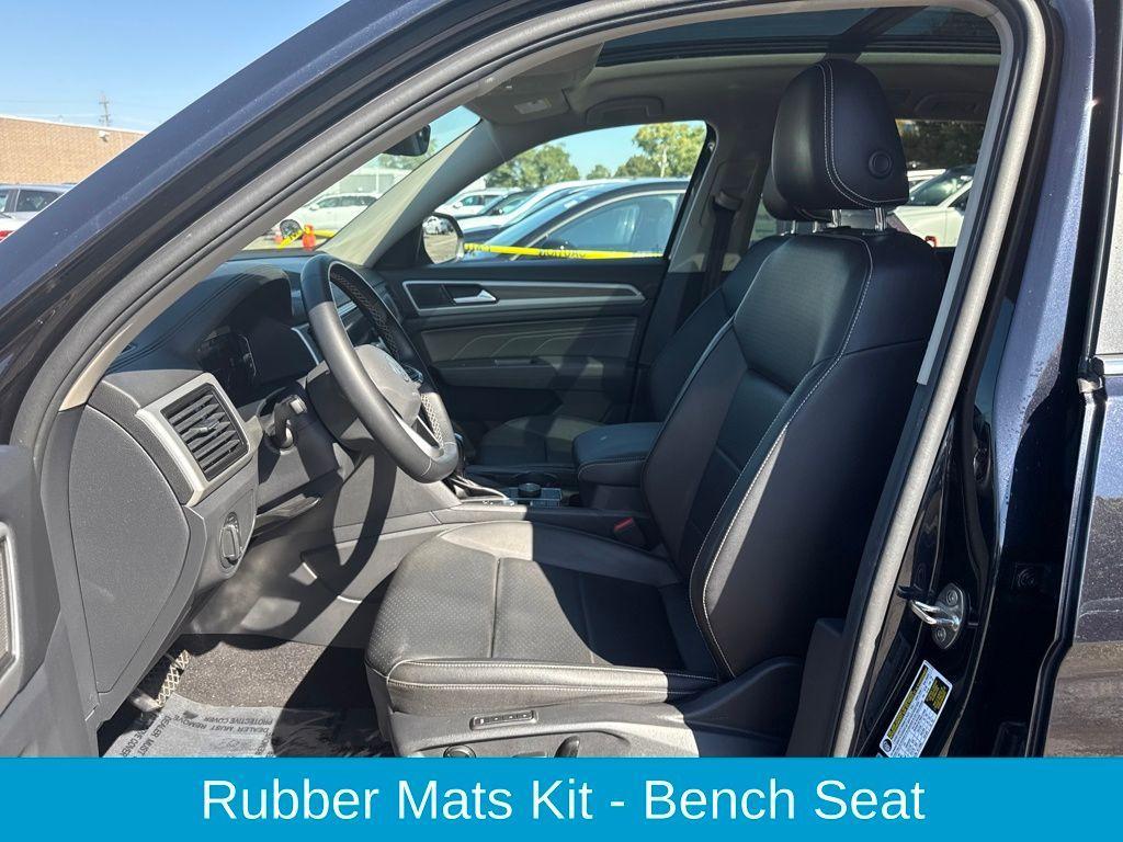 used 2021 Volkswagen Atlas car, priced at $25,999