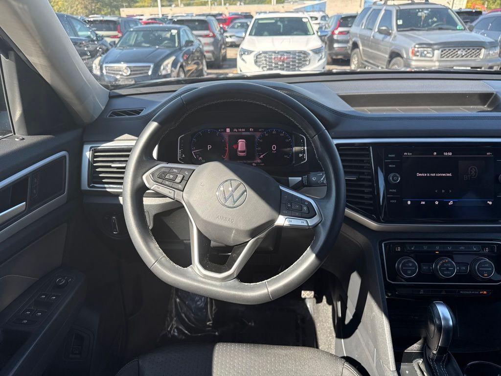 used 2021 Volkswagen Atlas car, priced at $25,999