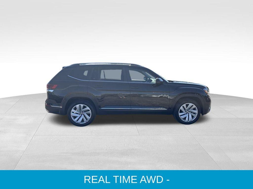 used 2021 Volkswagen Atlas car, priced at $25,999