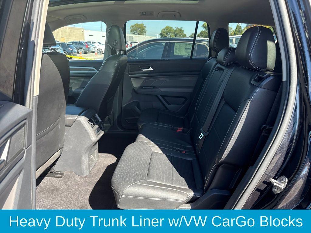 used 2021 Volkswagen Atlas car, priced at $25,999