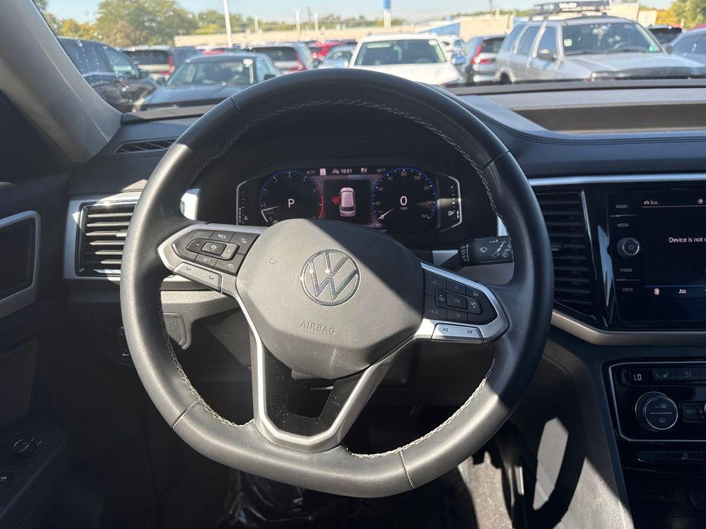 used 2021 Volkswagen Atlas car, priced at $25,999