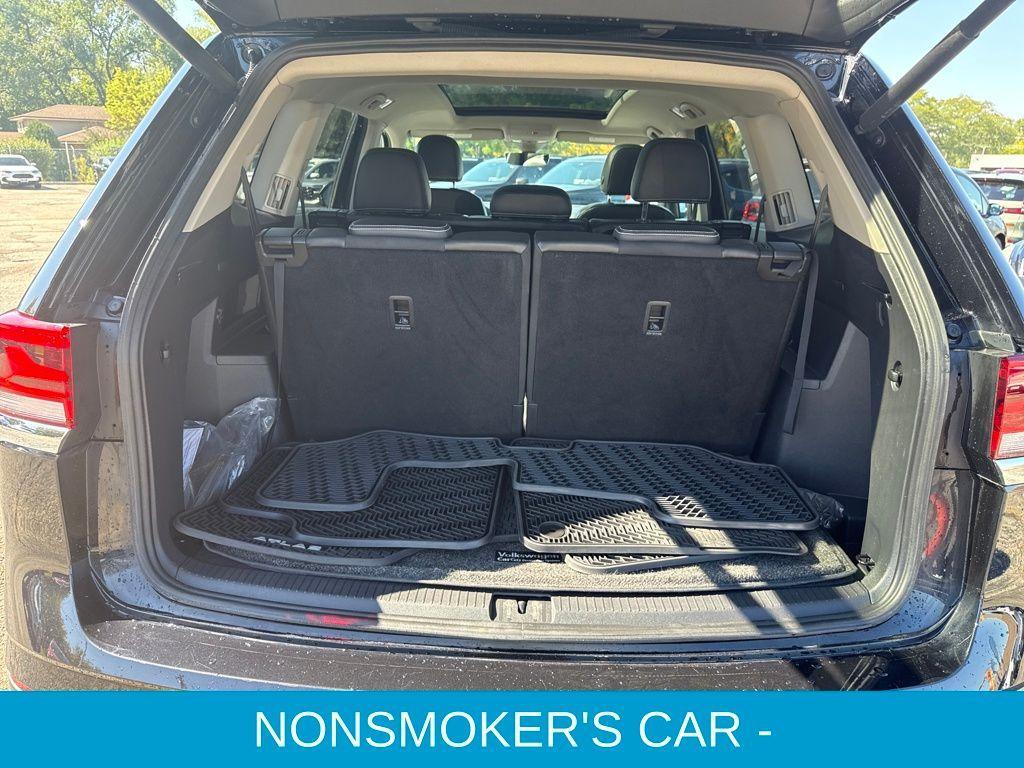 used 2021 Volkswagen Atlas car, priced at $25,999