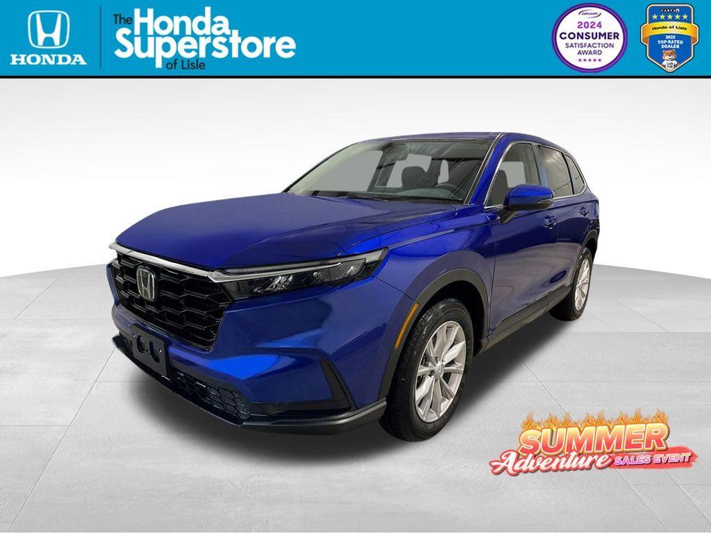 new 2025 Honda CR-V car, priced at $34,491