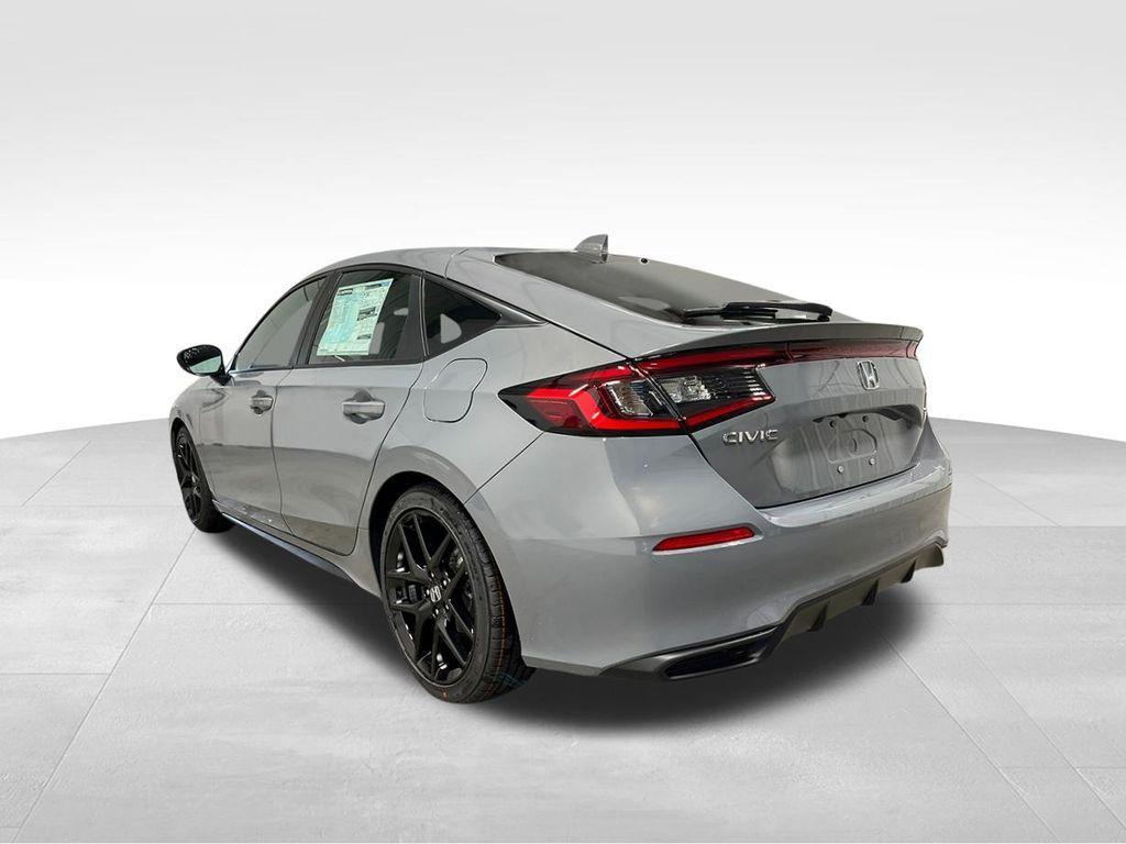 new 2026 Honda Civic car, priced at $29,445