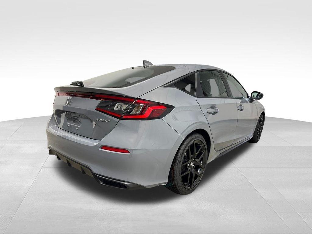 new 2026 Honda Civic car, priced at $29,445