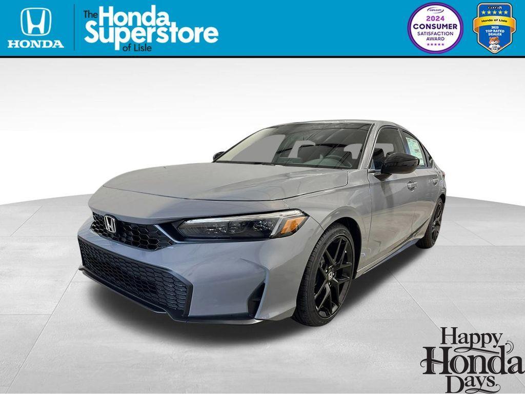 new 2026 Honda Civic car, priced at $29,445