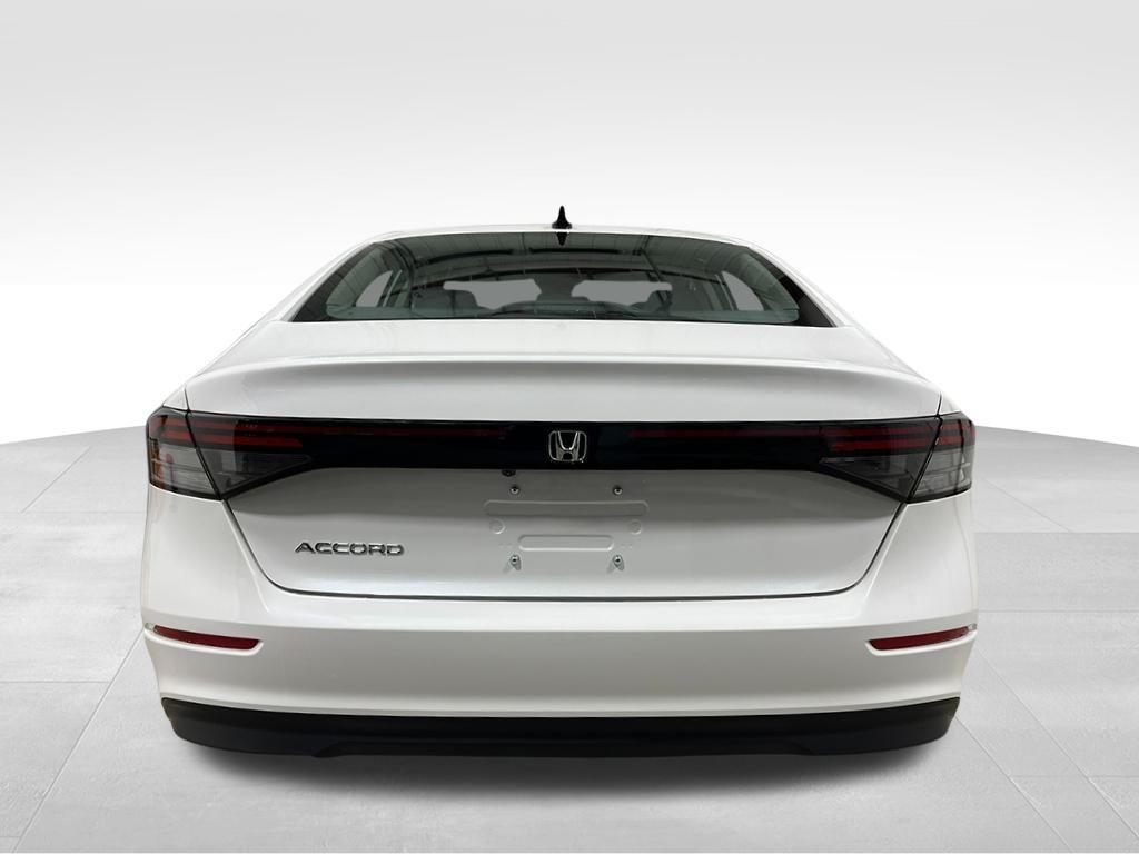 new 2025 Honda Accord car, priced at $31,111