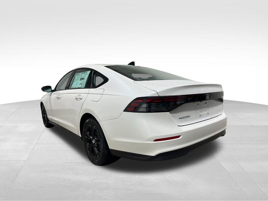 new 2025 Honda Accord car, priced at $32,165