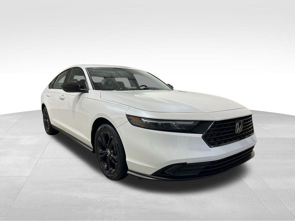 new 2025 Honda Accord car, priced at $31,111