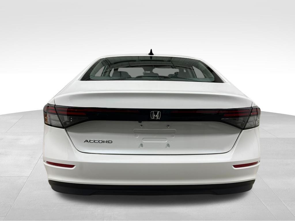 new 2025 Honda Accord car, priced at $32,165