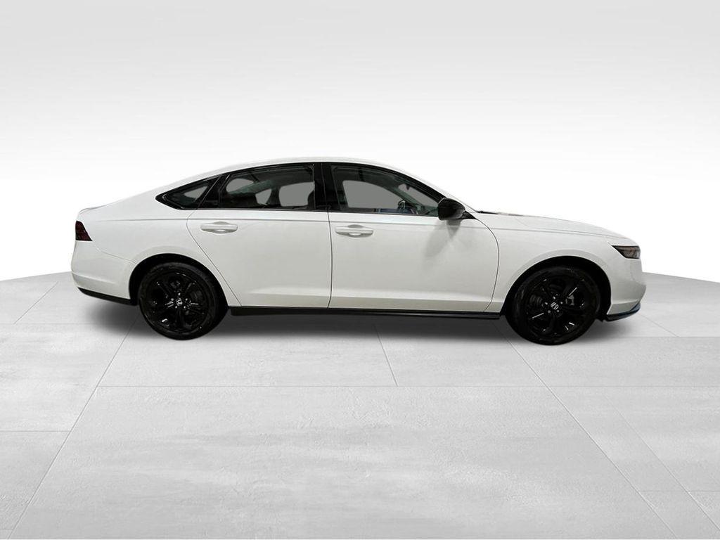 new 2025 Honda Accord car, priced at $32,165