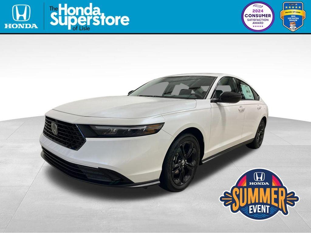 new 2025 Honda Accord car, priced at $31,111