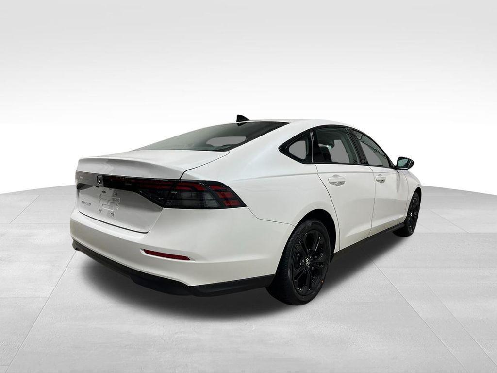 new 2025 Honda Accord car, priced at $32,165