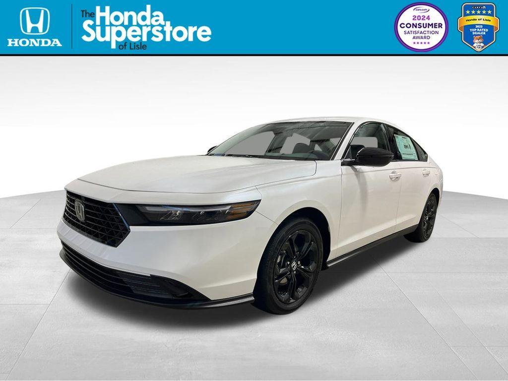 new 2025 Honda Accord car, priced at $32,165