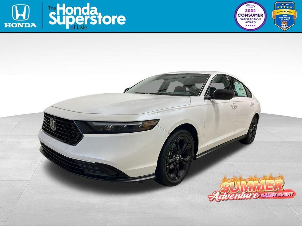 new 2025 Honda Accord car, priced at $31,111