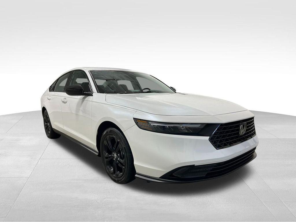 new 2025 Honda Accord car, priced at $31,111