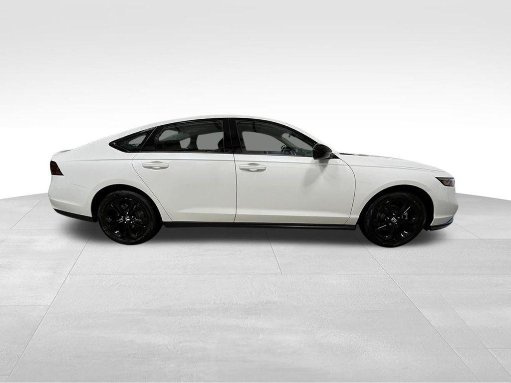 new 2025 Honda Accord car, priced at $31,111
