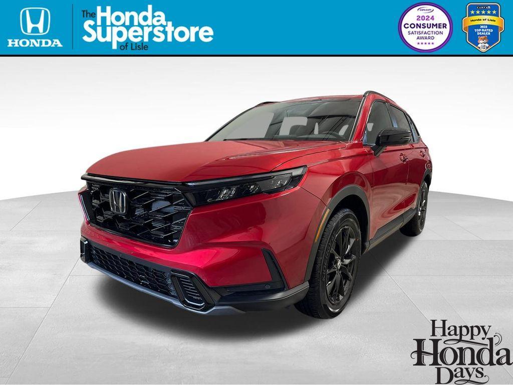 new 2026 Honda CR-V Hybrid car, priced at $42,130
