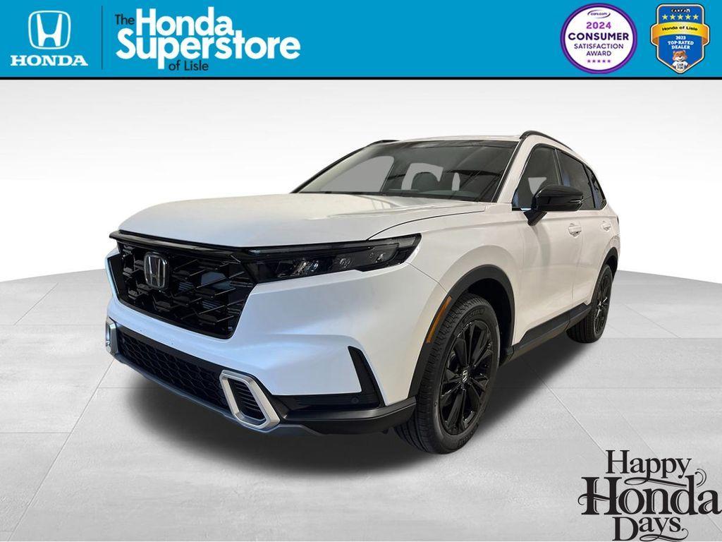 new 2026 Honda CR-V Hybrid car, priced at $44,155
