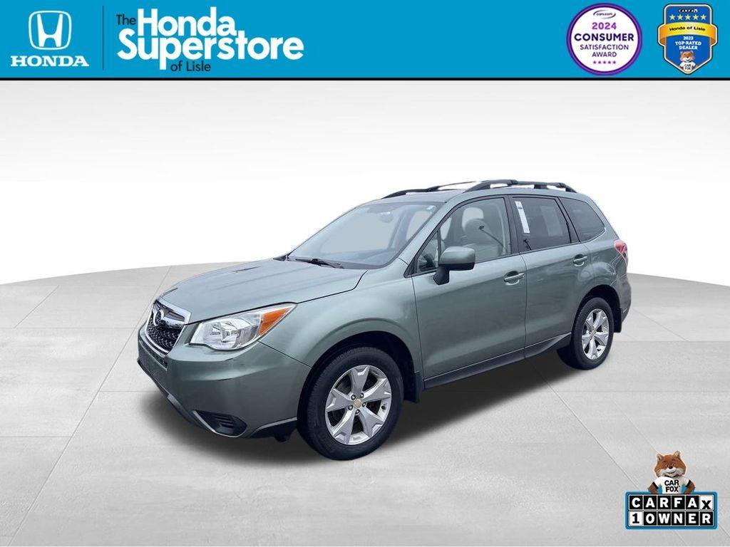 used 2015 Subaru Forester car, priced at $14,488