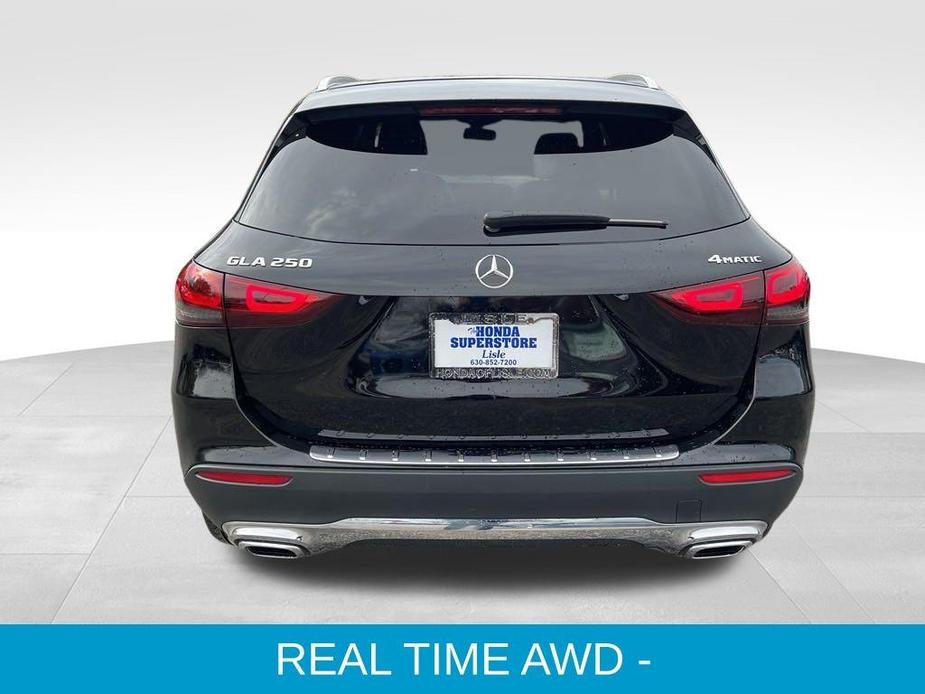 used 2021 Mercedes-Benz GLA 250 car, priced at $25,876