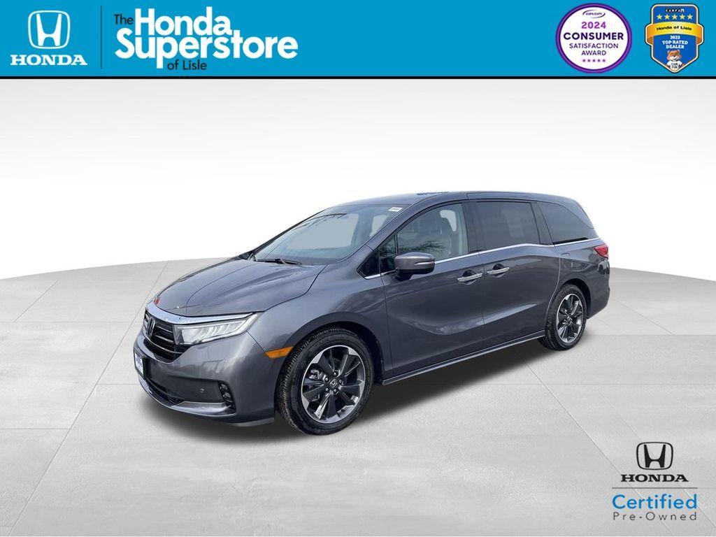 used 2024 Honda Odyssey car, priced at $44,803