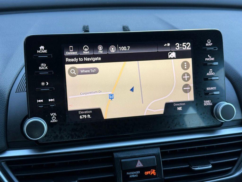 used 2018 Honda Accord car, priced at $25,775