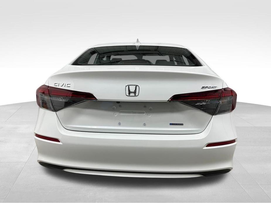 new 2025 Honda Civic Hybrid car, priced at $29,329