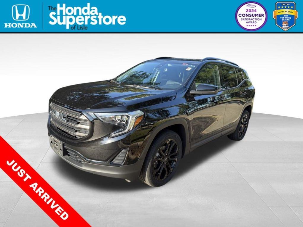 used 2021 GMC Terrain car, priced at $23,998