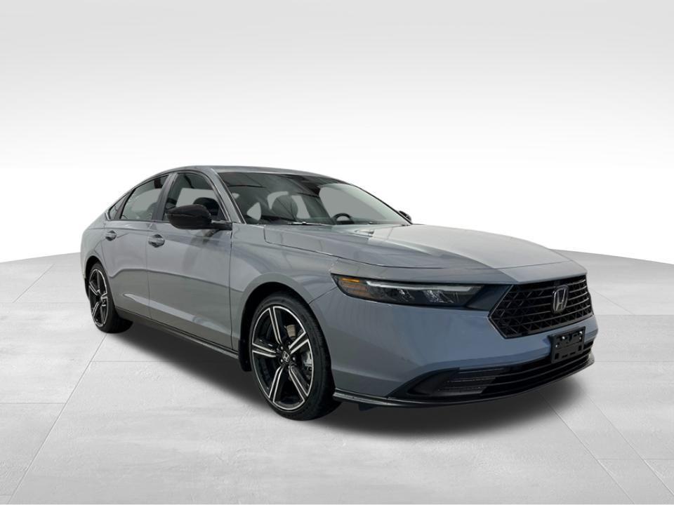 new 2025 Honda Accord Hybrid car, priced at $34,061