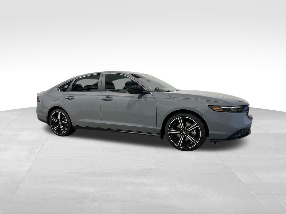 new 2025 Honda Accord Hybrid car, priced at $34,061