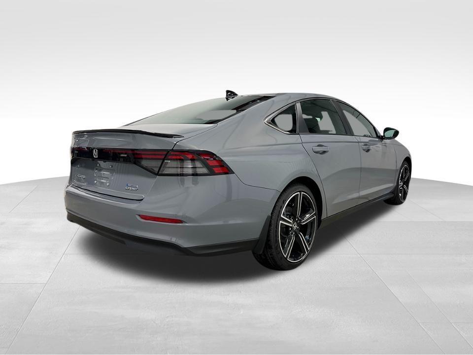 new 2025 Honda Accord Hybrid car, priced at $34,061