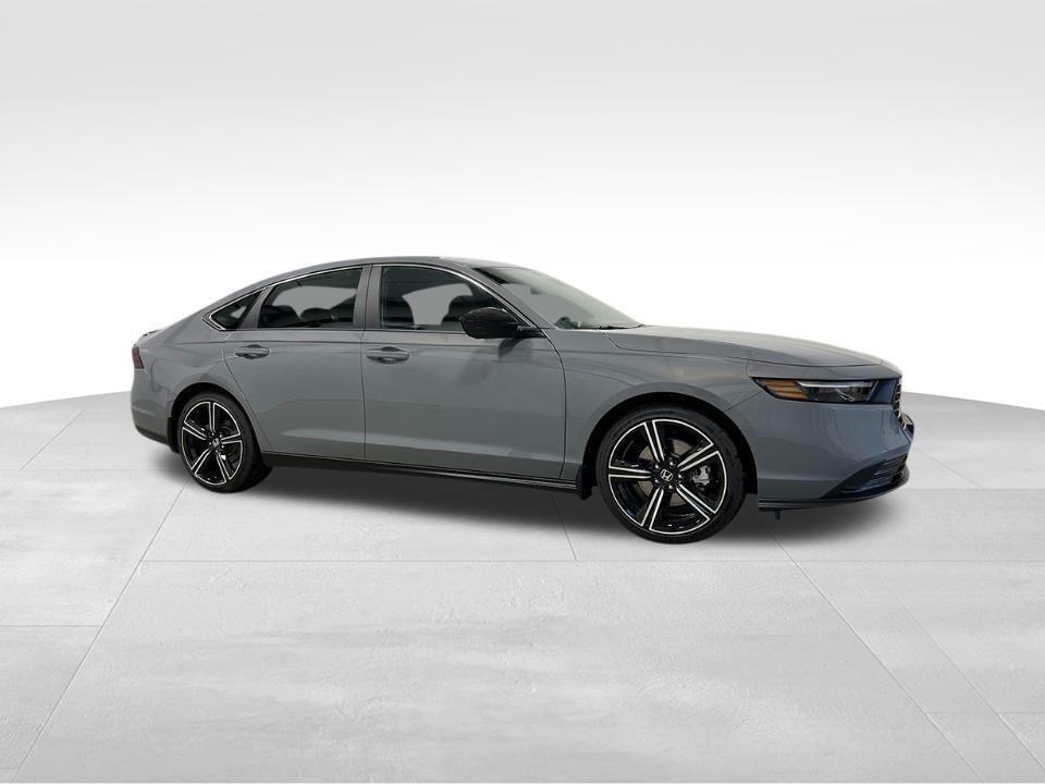 new 2025 Honda Accord Hybrid car, priced at $34,061