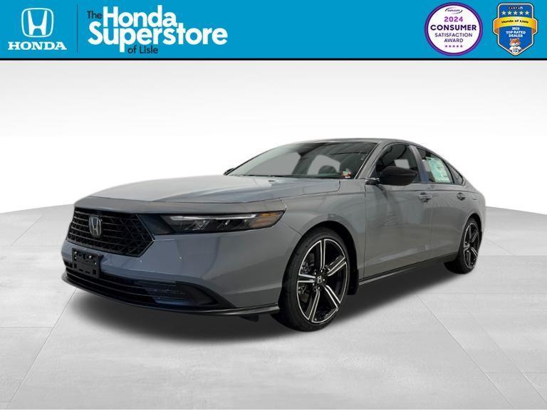 new 2025 Honda Accord Hybrid car, priced at $34,061