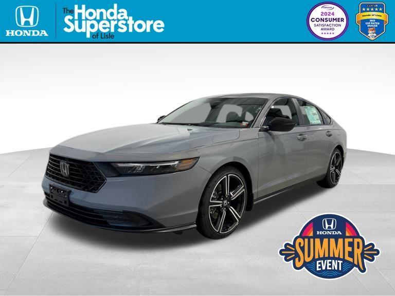 new 2025 Honda Accord Hybrid car, priced at $34,061
