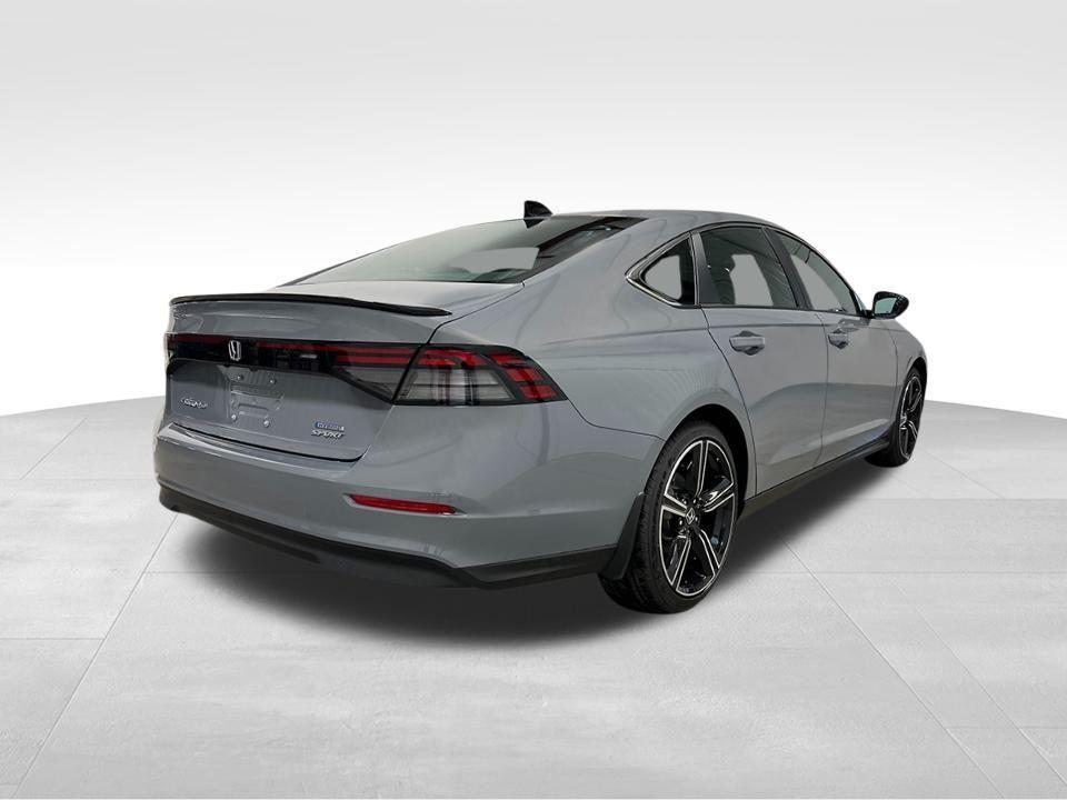 new 2025 Honda Accord Hybrid car, priced at $34,061