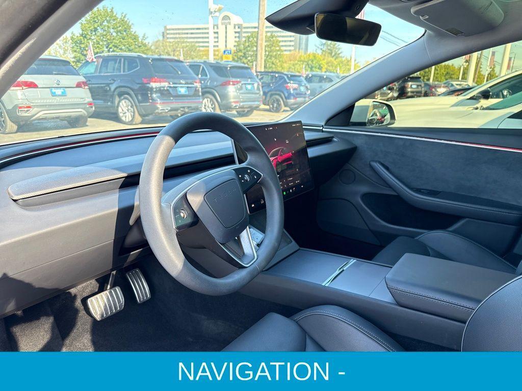used 2024 Tesla Model 3 car, priced at $40,995