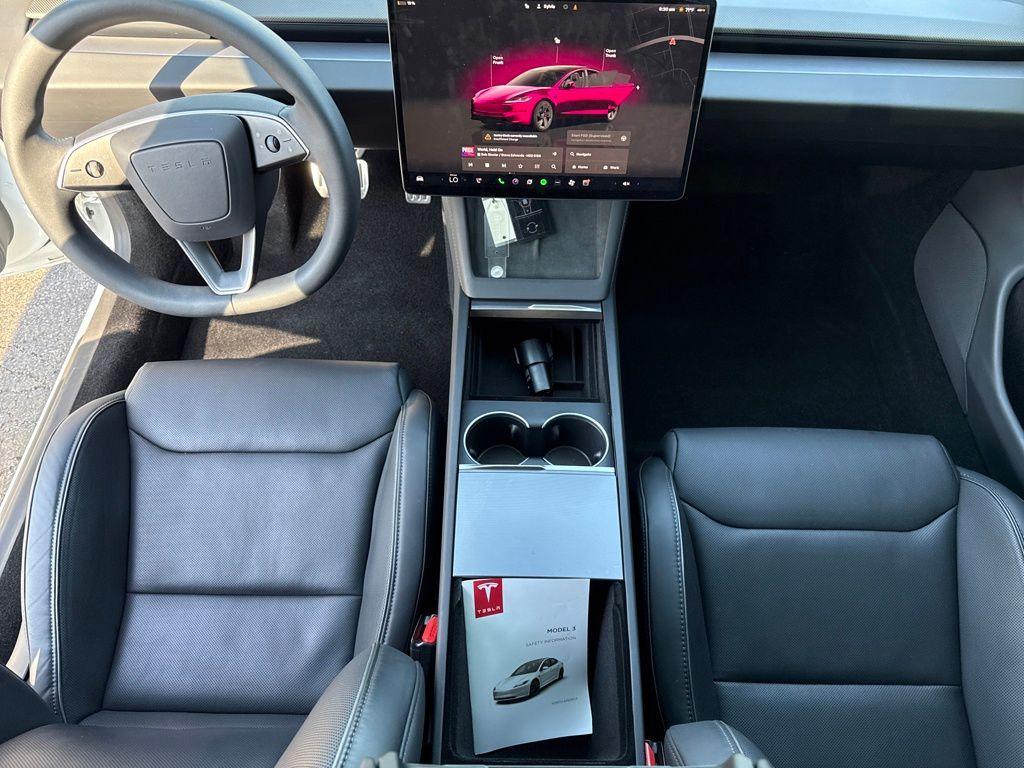 used 2024 Tesla Model 3 car, priced at $40,995
