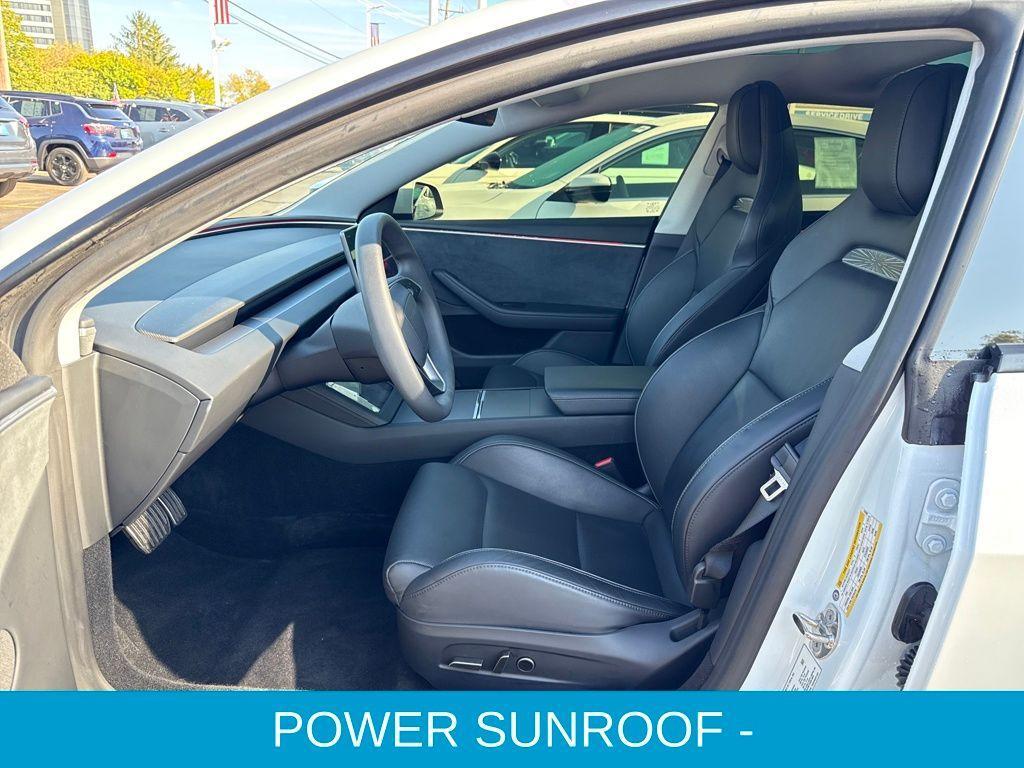used 2024 Tesla Model 3 car, priced at $40,995
