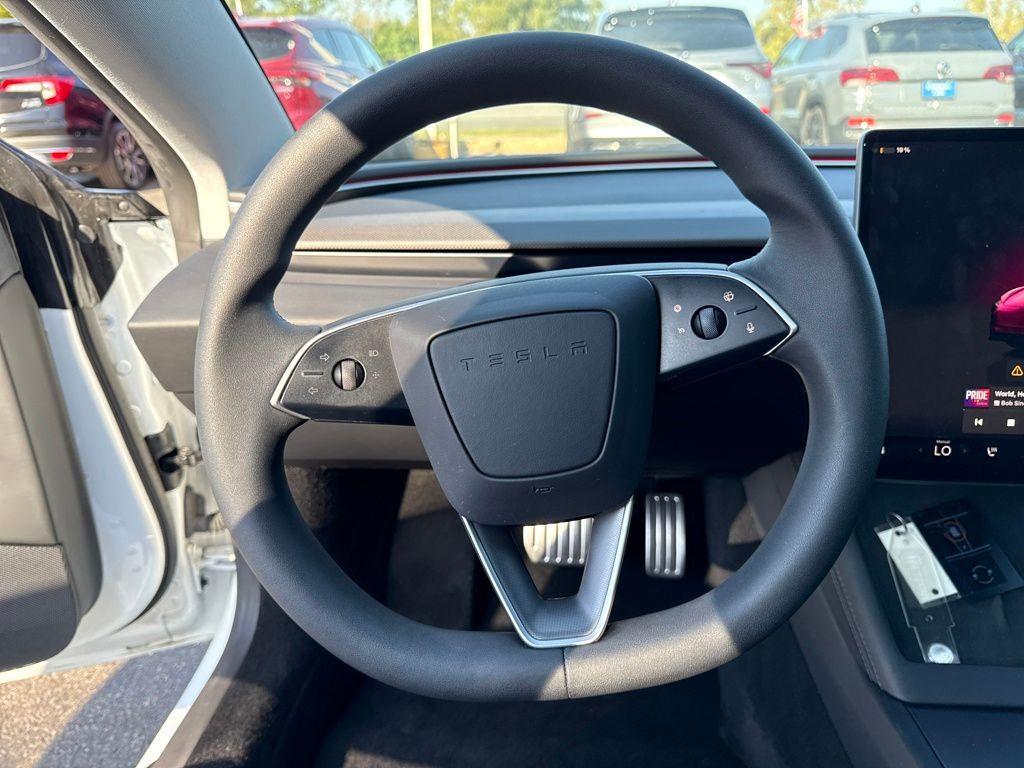 used 2024 Tesla Model 3 car, priced at $40,995