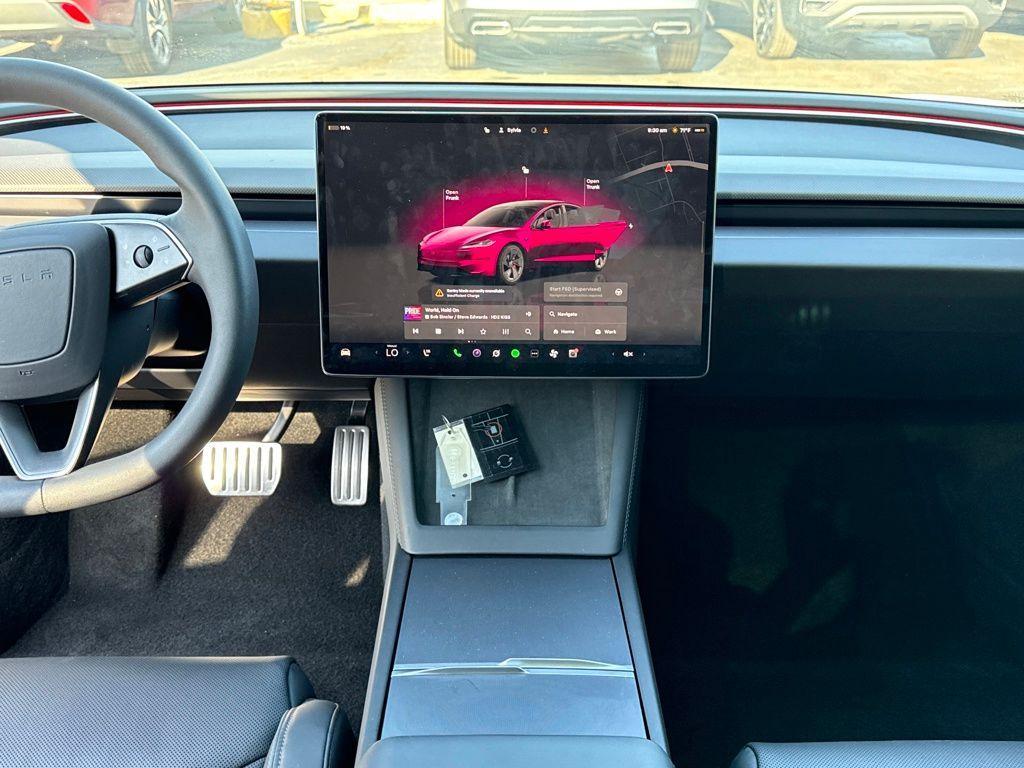 used 2024 Tesla Model 3 car, priced at $40,995