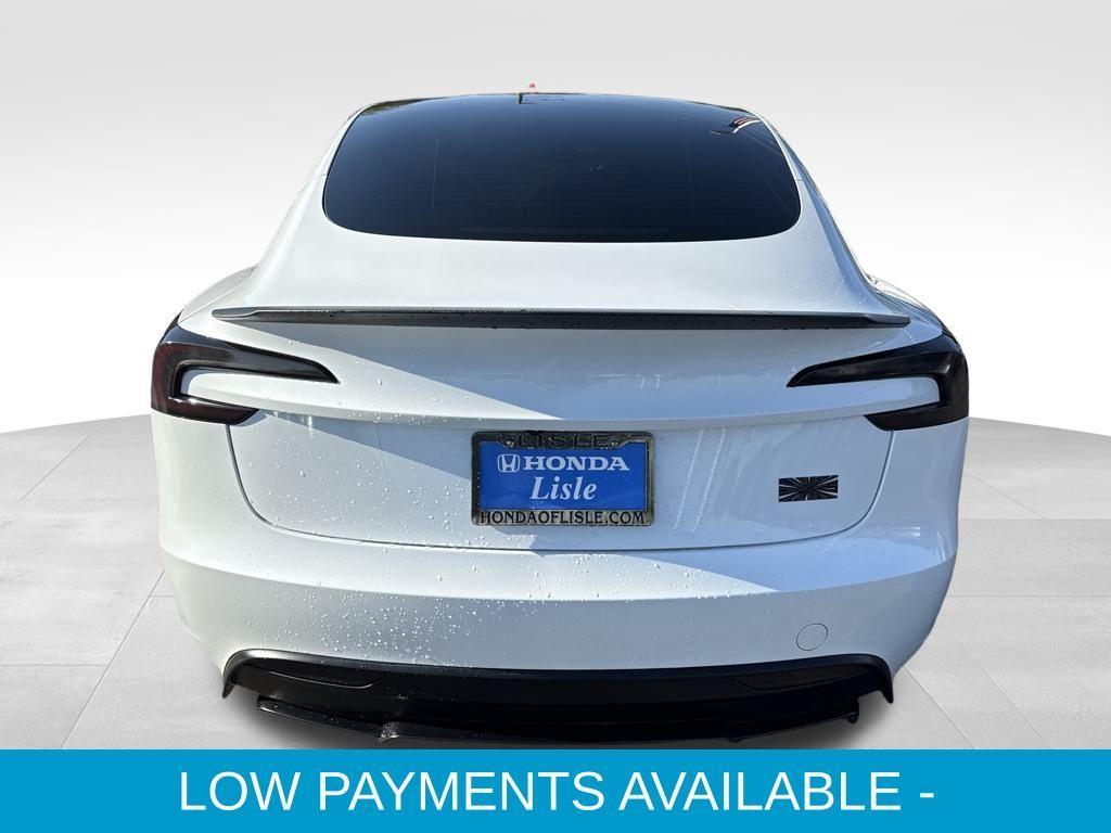 used 2024 Tesla Model 3 car, priced at $40,995