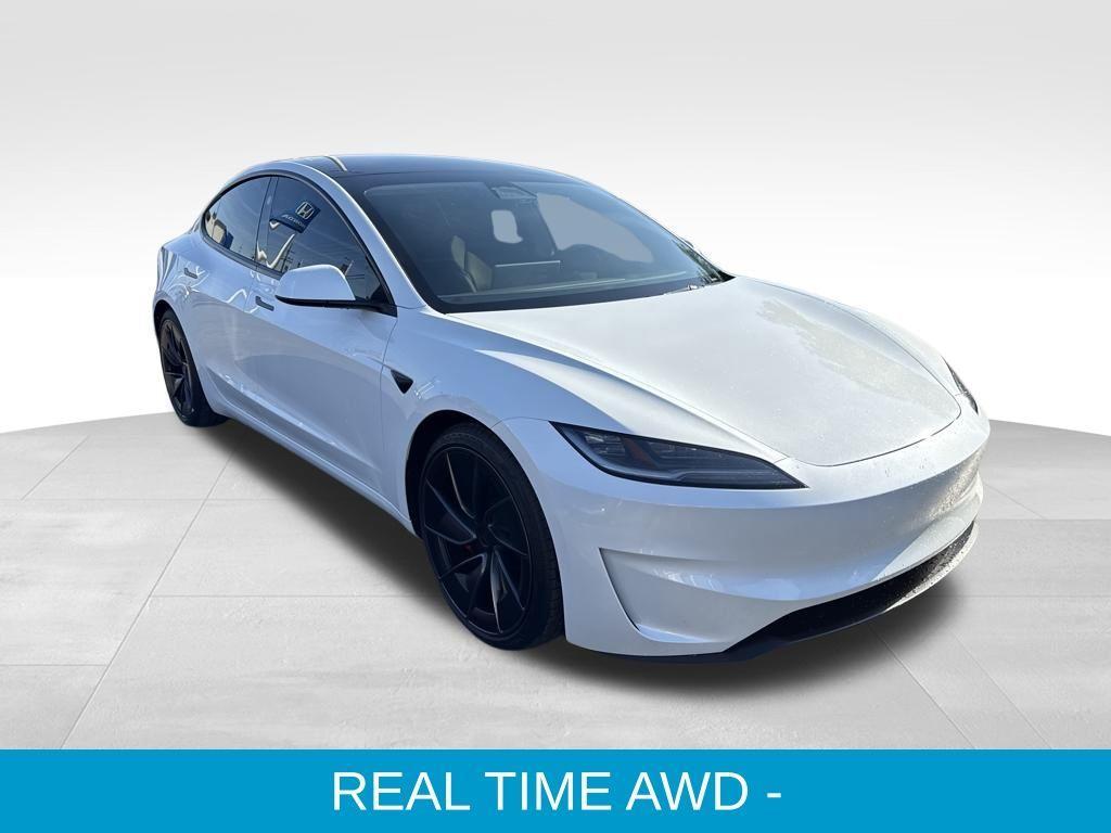 used 2024 Tesla Model 3 car, priced at $40,995