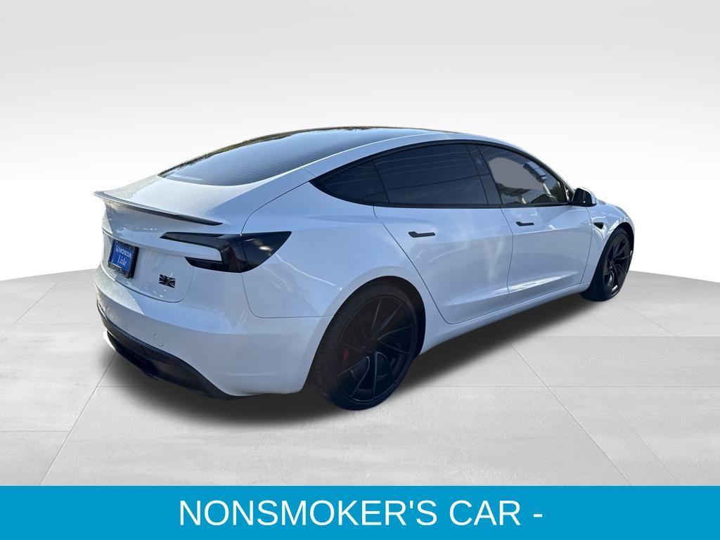used 2024 Tesla Model 3 car, priced at $40,995