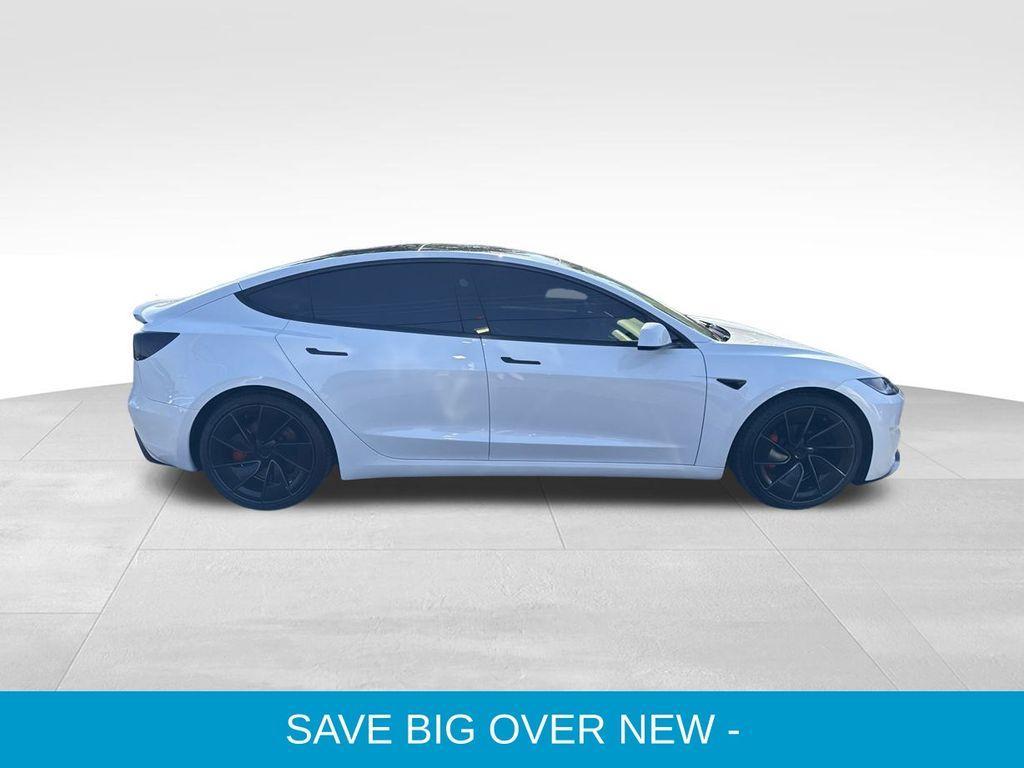 used 2024 Tesla Model 3 car, priced at $40,995