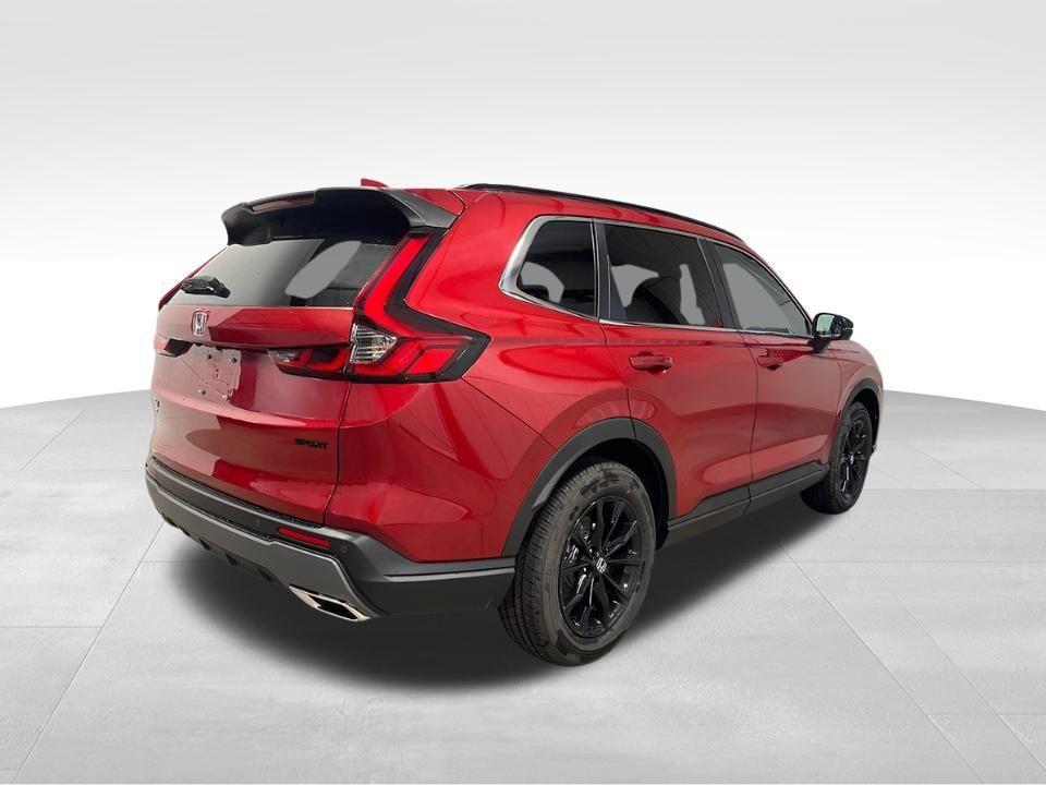 used 2025 Honda CR-V Hybrid car, priced at $39,298