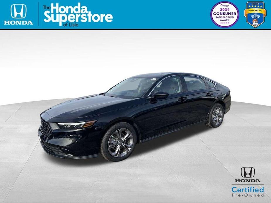 used 2024 Honda Accord car, priced at $27,888