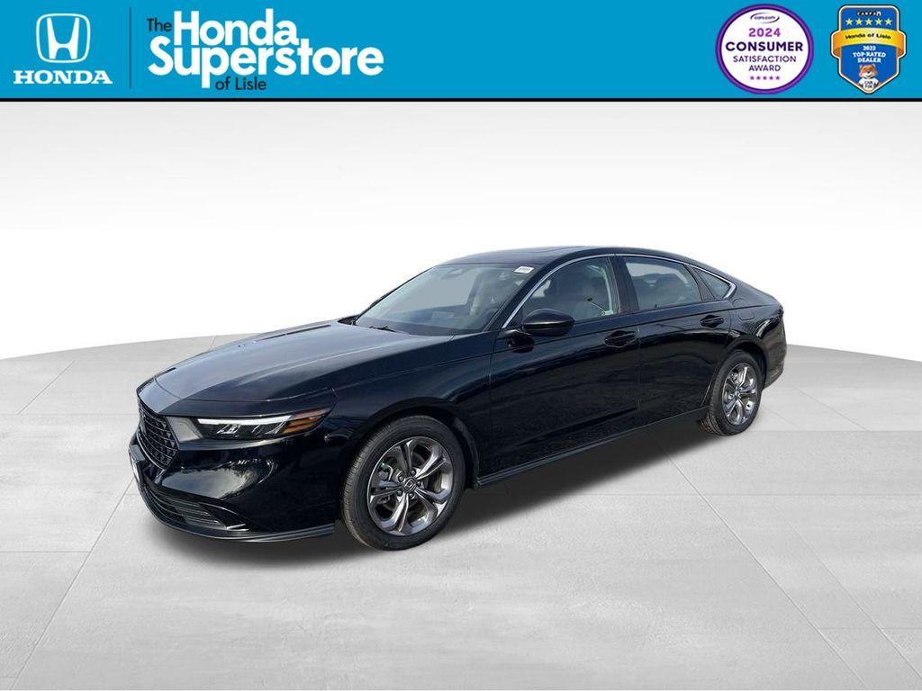 used 2024 Honda Accord car, priced at $27,888