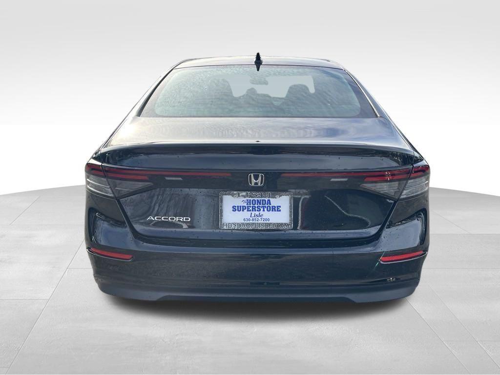 used 2024 Honda Accord car, priced at $27,888