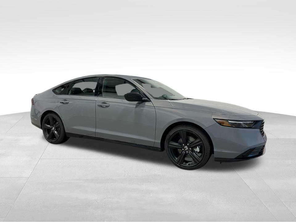 new 2025 Honda Accord Hybrid car, priced at $36,980